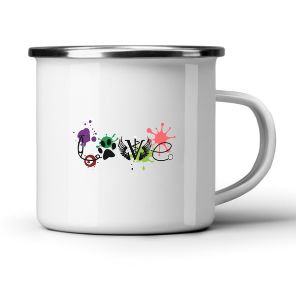 Veterinary Love White Mug-White Mug-I love Veterinary