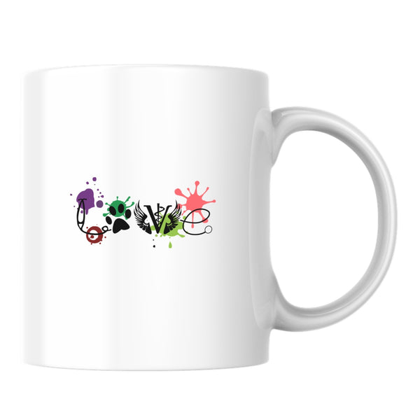 Veterinary Love White Mug-White Mug-I love Veterinary
