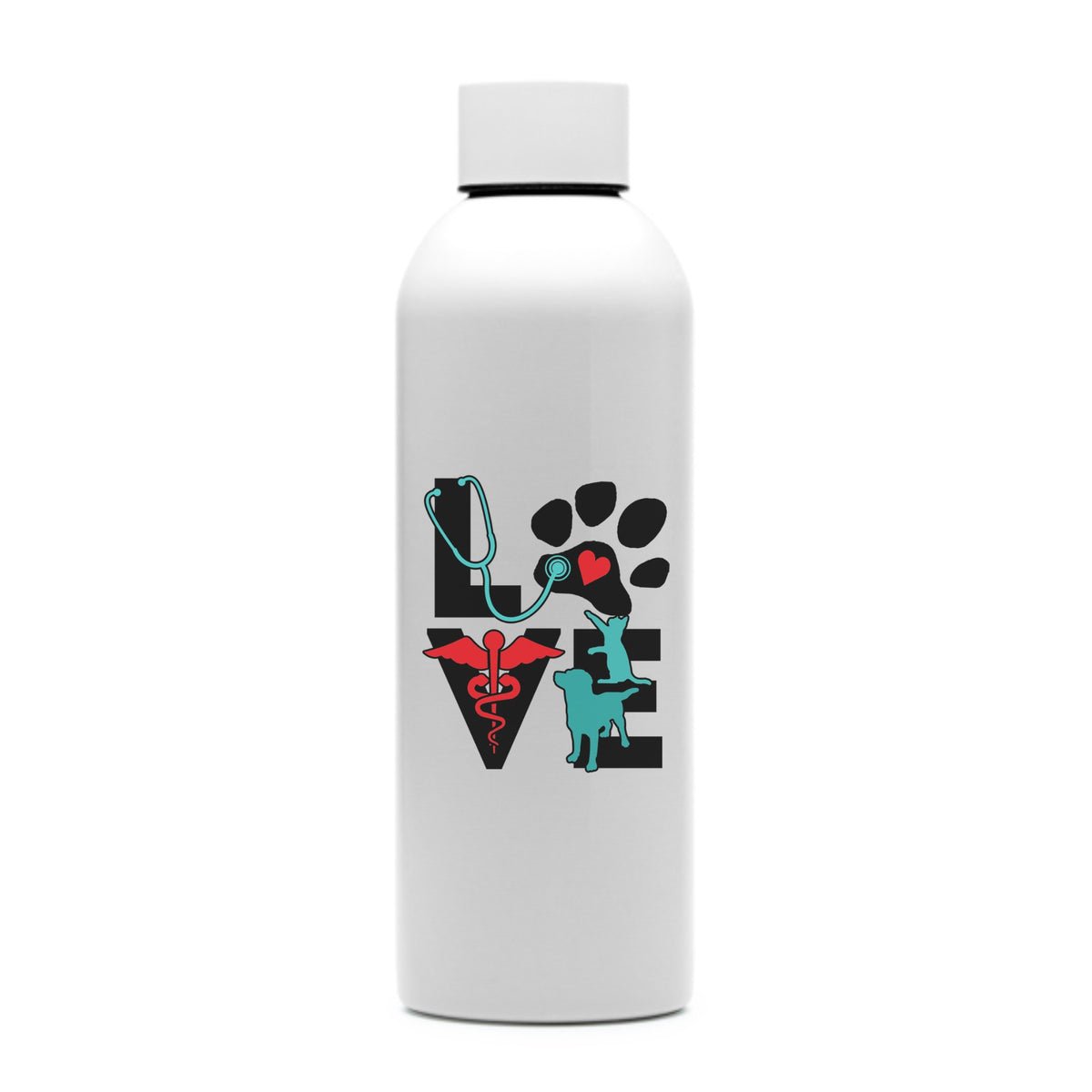 Veterinary LOVE Water Bottle