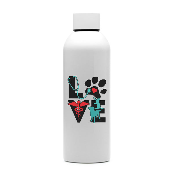 Veterinary LOVE Water Bottle
