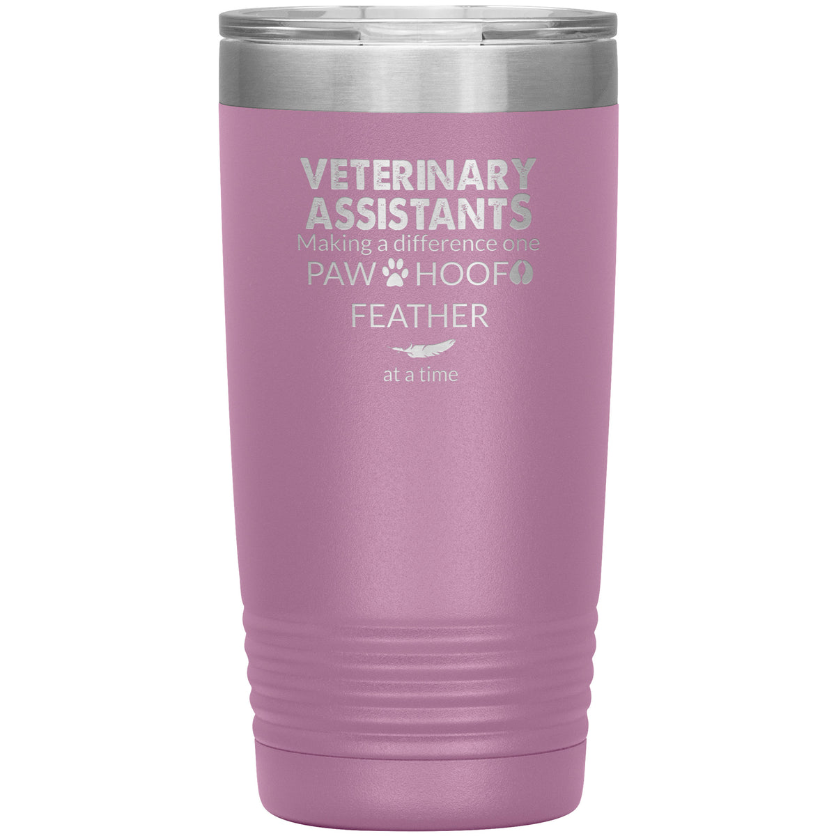 Vet Assistant- Making a Difference 20oz Vacuum Tumbler-Tumblers-I love Veterinary