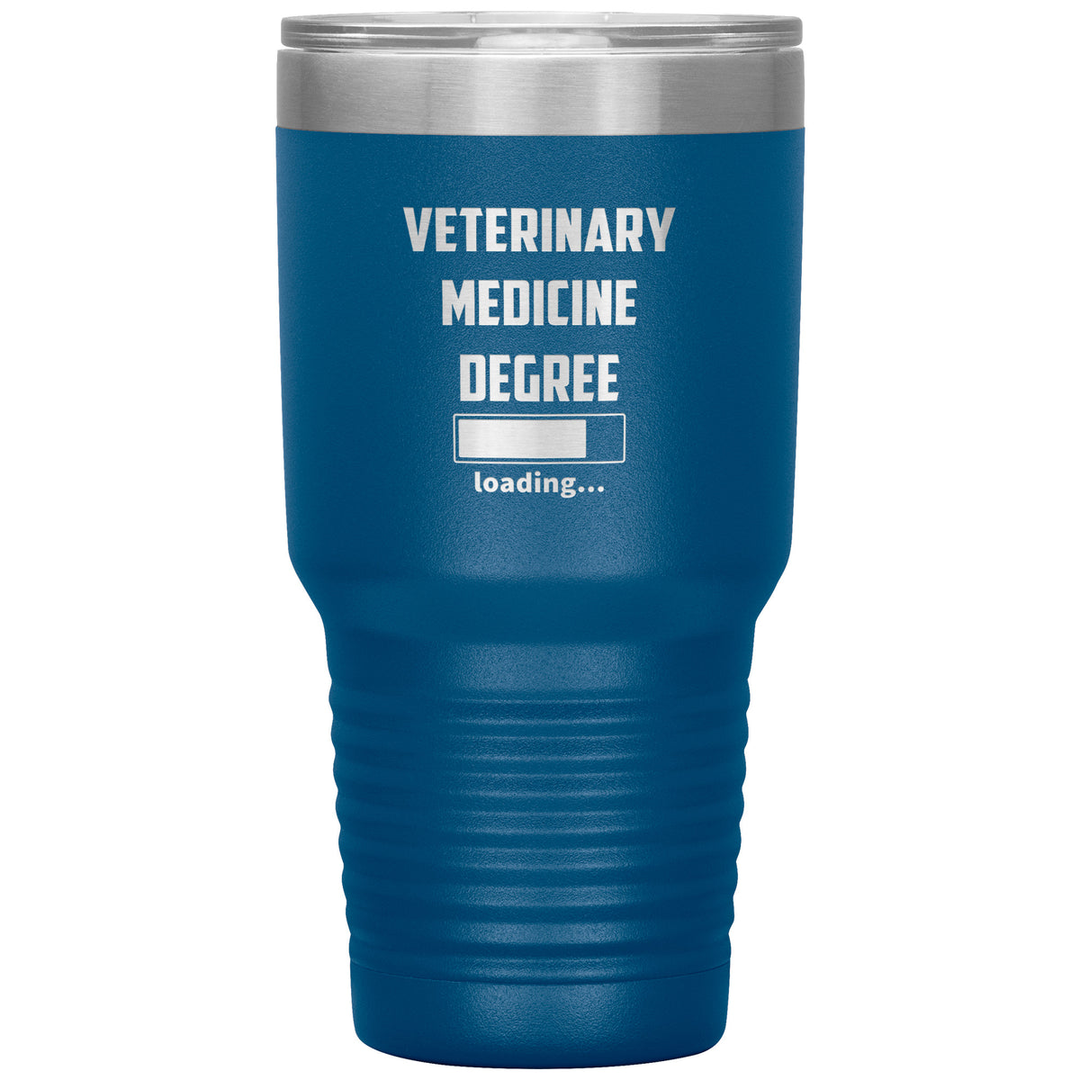 Vet degree loading 30oz Vacuum Tumbler-Tumblers-I love Veterinary