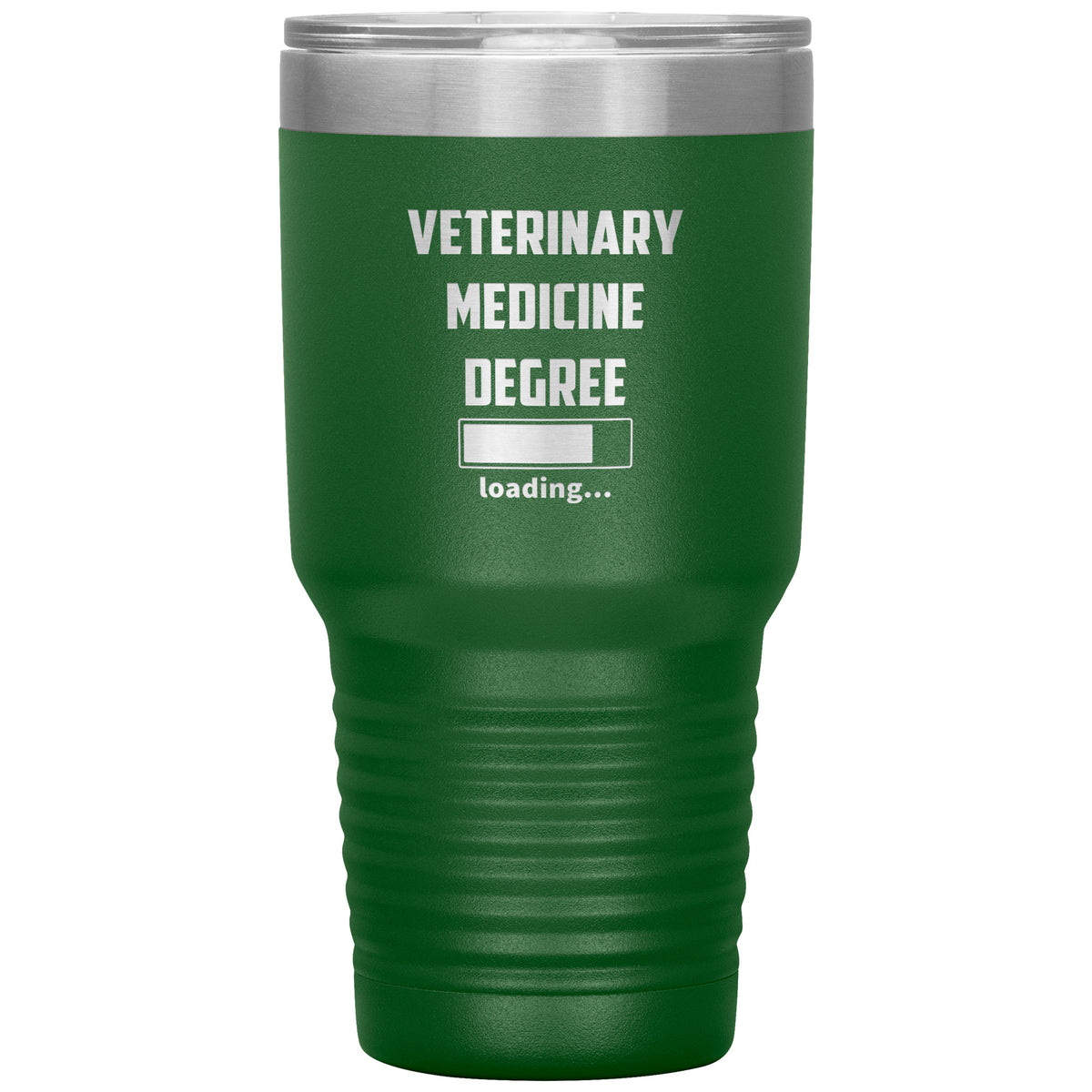 Vet degree loading 30oz Vacuum Tumbler-Tumblers-I love Veterinary