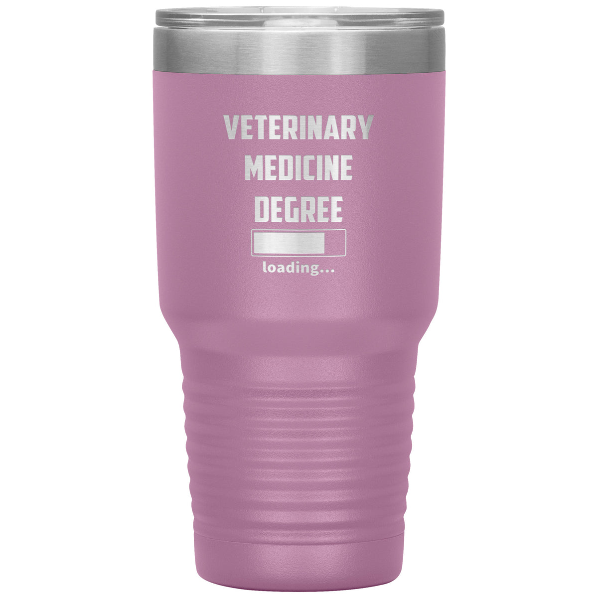 Vet degree loading 30oz Vacuum Tumbler-Tumblers-I love Veterinary