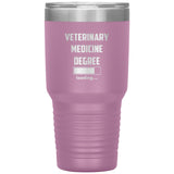 Vet degree loading 30oz Vacuum Tumbler-Tumblers-I love Veterinary