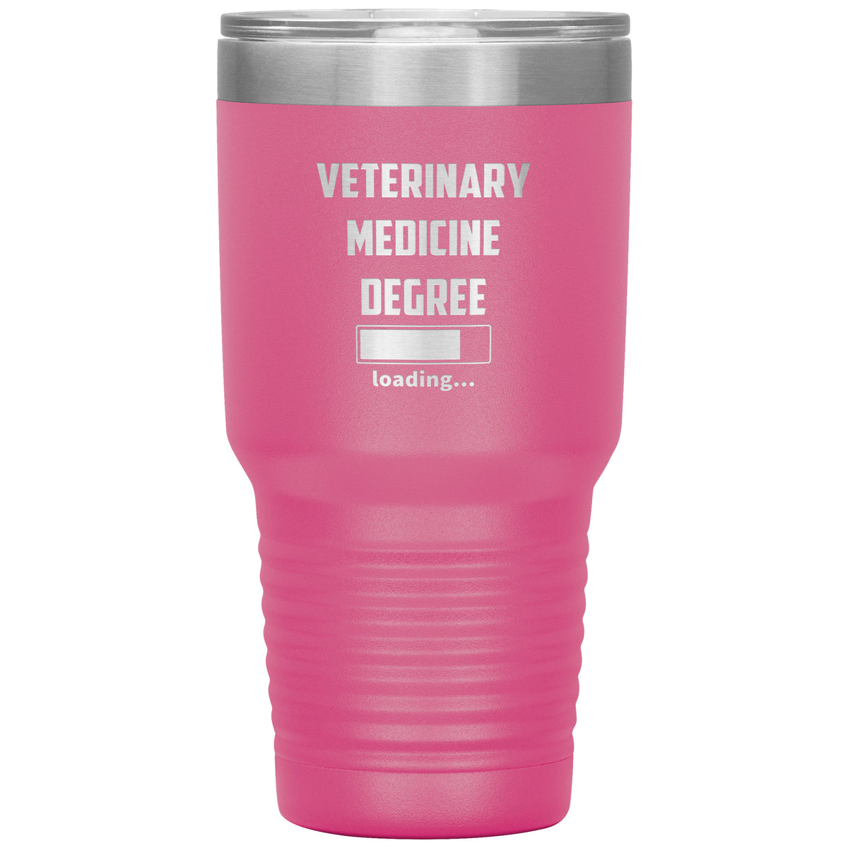 Vet degree loading 30oz Vacuum Tumbler-Tumblers-I love Veterinary