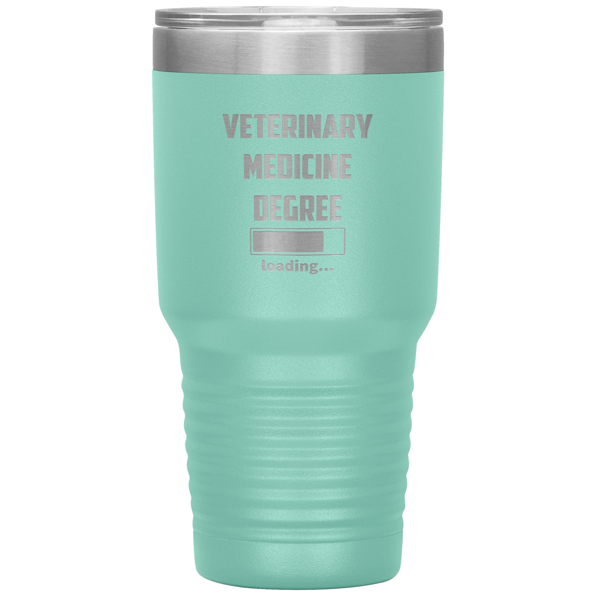 Vet degree loading 30oz Vacuum Tumbler-Tumblers-I love Veterinary