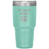 Vet degree loading 30oz Vacuum Tumbler-Tumblers-I love Veterinary