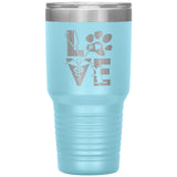 Veterinary Love cat 30oz Vacuum Tumbler-Tumblers-I love Veterinary