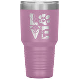 Veterinary Love cat 30oz Vacuum Tumbler-Tumblers-I love Veterinary