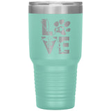 Veterinary Love cat 30oz Vacuum Tumbler-Tumblers-I love Veterinary