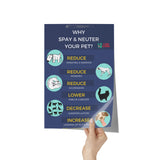 Why spay and neuter your pet? 8x12-Poster-I love Veterinary