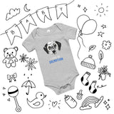 I love my Dalmatian Baby short sleeve one piece-I love Veterinary