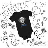 I love my Dalmatian Baby short sleeve one piece-I love Veterinary