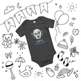 I love my Dalmatian Baby short sleeve one piece-I love Veterinary