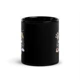 Kennel Assistant, nobody knows what I do until I don't do it Black Glossy Mug-I love Veterinary