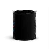 Vet Tech - I'm a... Black Glossy Mug-I love Veterinary