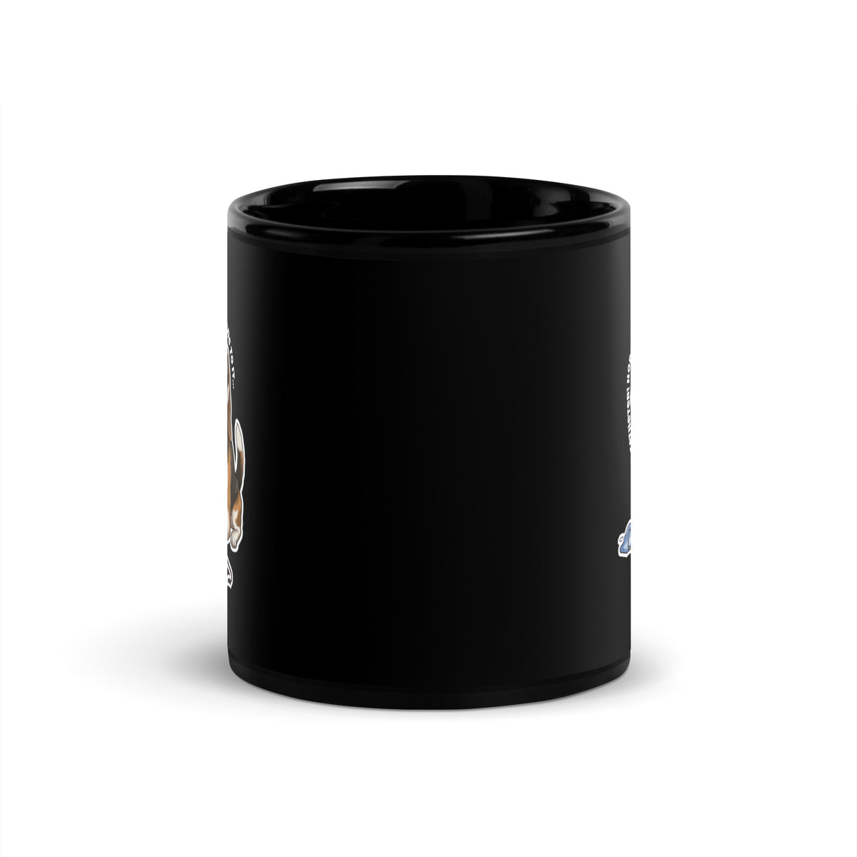 Nice catheter! Black Glossy Mug-I love Veterinary