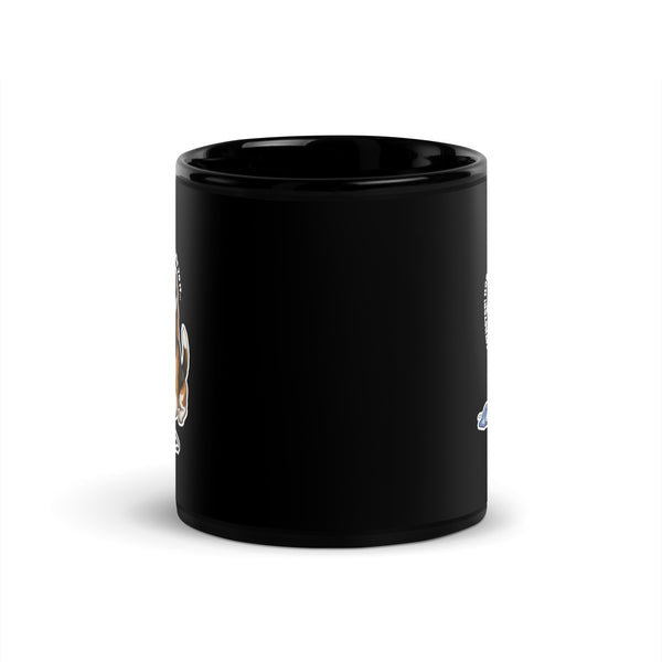Nice catheter! Black Glossy Mug-I love Veterinary