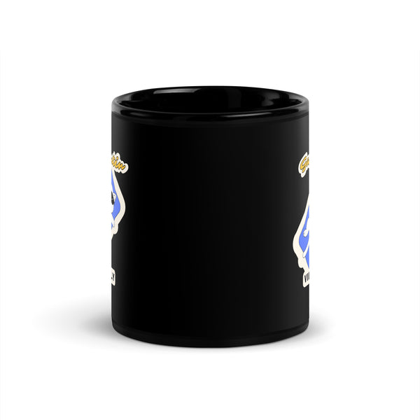 Gabapentin vibes only Black Glossy Mug-I love Veterinary