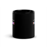 Vet receptionist are paw-some Black Glossy Mug-I love Veterinary