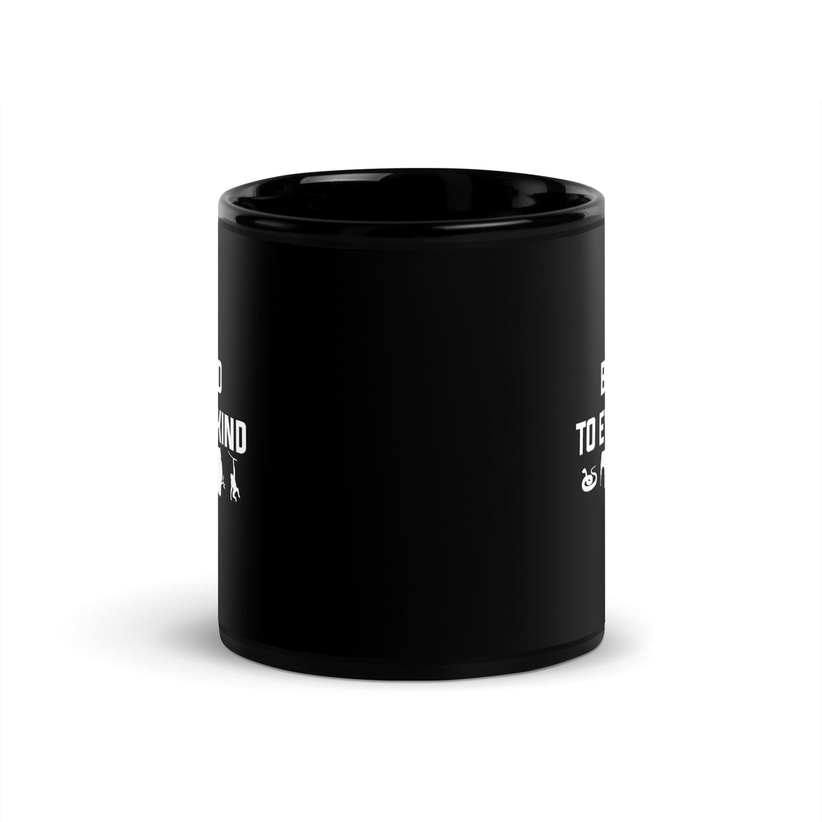 Be kind to every kind Black Glossy Mug