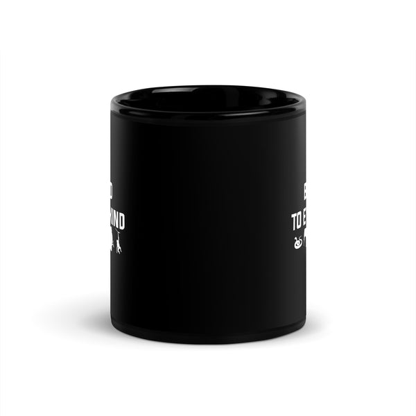 Be kind to every kind Black Glossy Mug