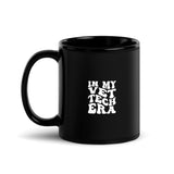Vet Tech Era Black Glossy Mug-Black Glossy Mug-I love Veterinary