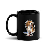 Nice catheter! Black Glossy Mug-I love Veterinary