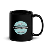 Veterinary Medicine - Small & Big animal Black Glossy Mug-Black Glossy Mug-I love Veterinary