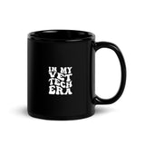 Vet Tech Era Black Glossy Mug-Black Glossy Mug-I love Veterinary