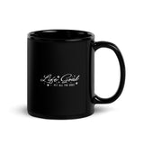 Pet All The Dogs Black Glossy Mug-Black Glossy Mug-I love Veterinary