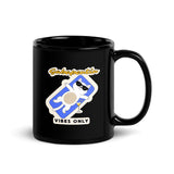 Gabapentin vibes only Black Glossy Mug-I love Veterinary