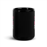 Vet Tech because BADASS MIRACLE WORKER isn't an official job title Black Glossy Mug-I love Veterinary