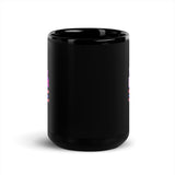 I'm a vet receptionist, I solve problems 2 Black Glossy Mug-I love Veterinary