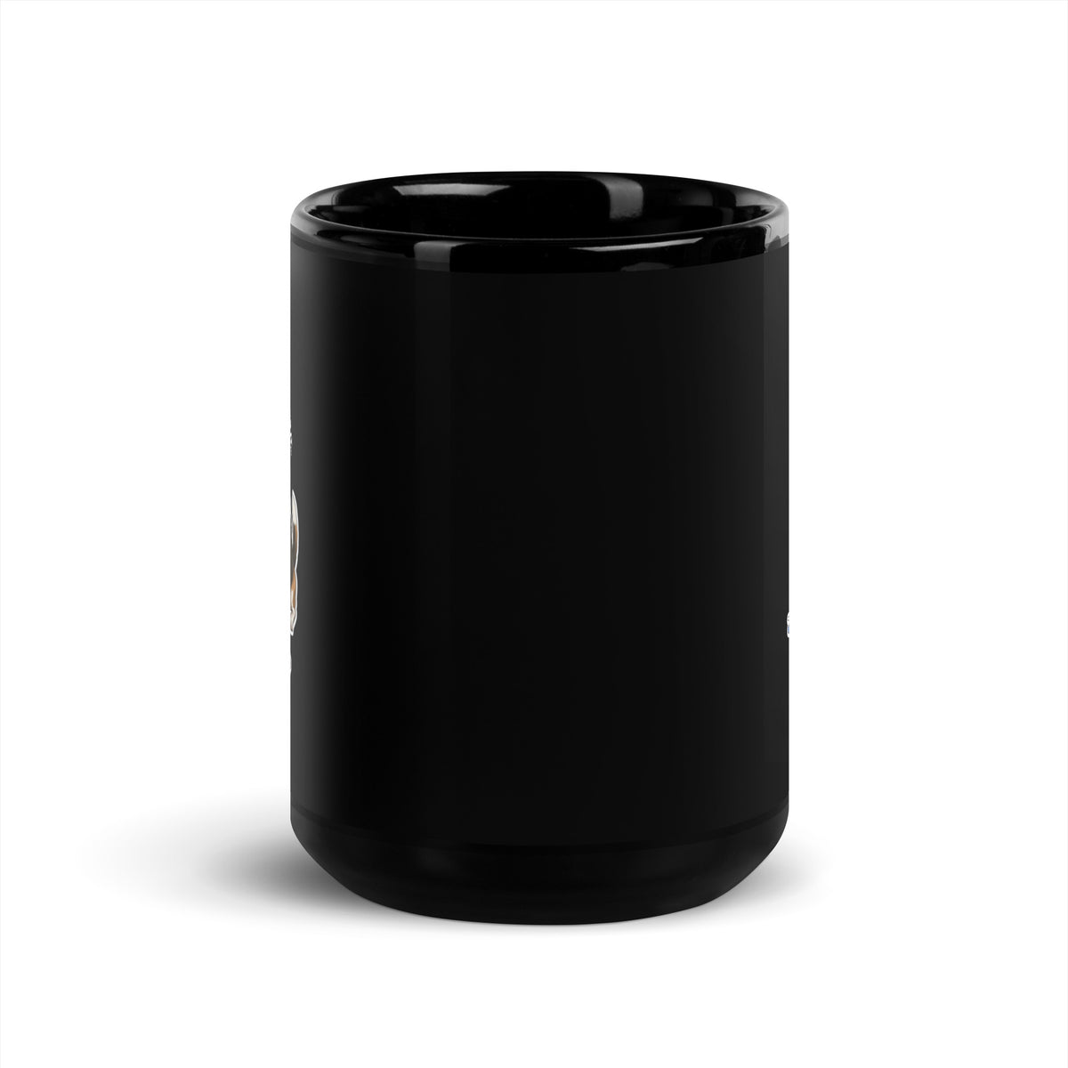 Nice catheter! Black Glossy Mug-I love Veterinary