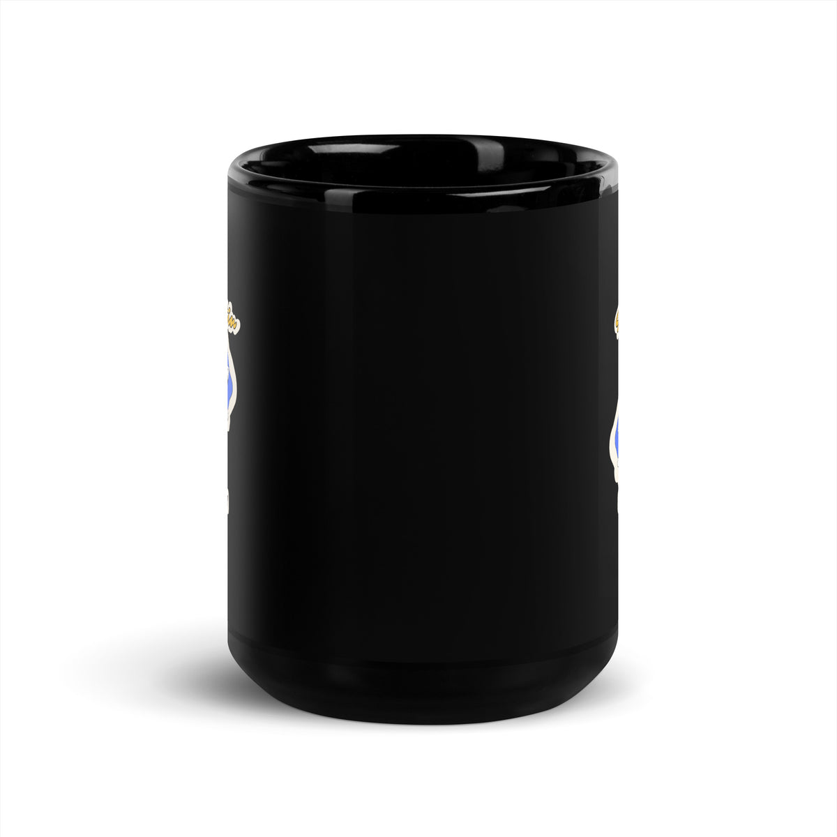Gabapentin vibes only Black Glossy Mug-I love Veterinary