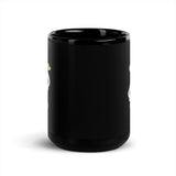 Gabapentin vibes only Black Glossy Mug-I love Veterinary