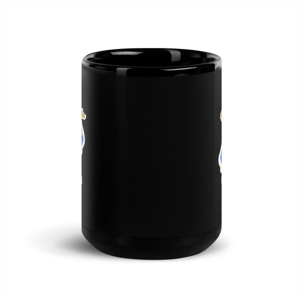 Gabapentin vibes only Black Glossy Mug-I love Veterinary