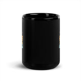 It's a good day to save animals Black Glossy Mug-I love Veterinary