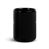 Vet receptionist are paw-some Black Glossy Mug-I love Veterinary