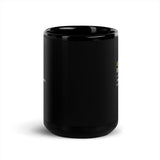 Veterinary receptionist definition Black Glossy Mug-I love Veterinary