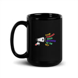 Stop sending your husband to the vet Black Glossy Mug-I love Veterinary