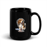 Nice catheter! Black Glossy Mug-I love Veterinary