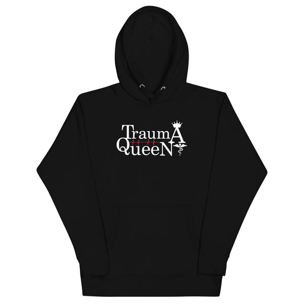 Trauma Queen Women’s Premium Hoodie-I love Veterinary