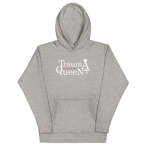 Trauma Queen Women’s Premium Hoodie-I love Veterinary