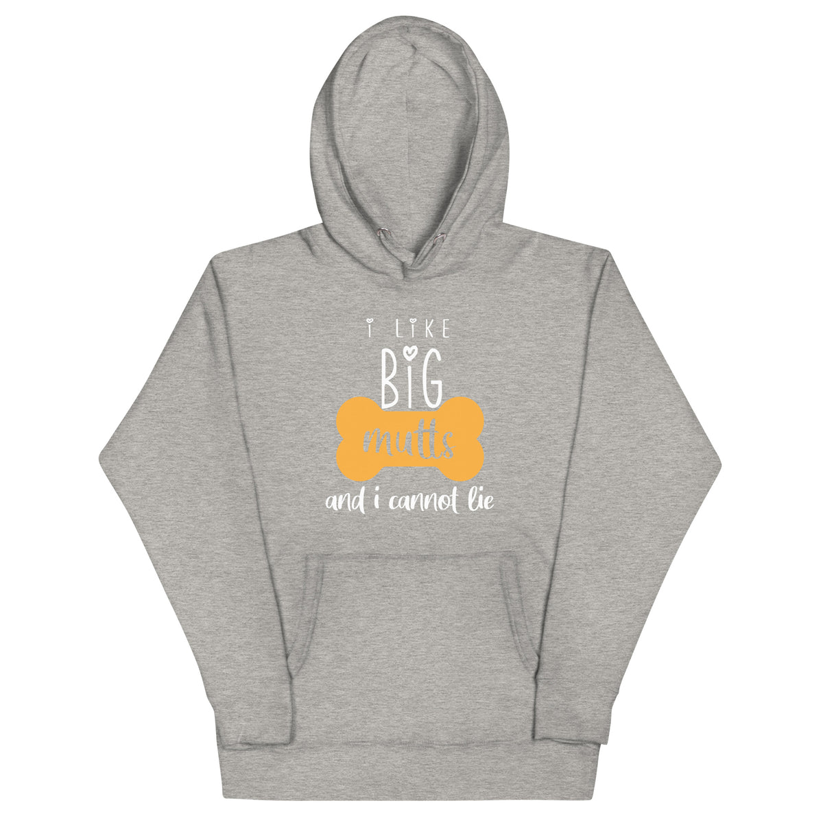 I like big Mutts Women’s Premium Hoodie-I love Veterinary