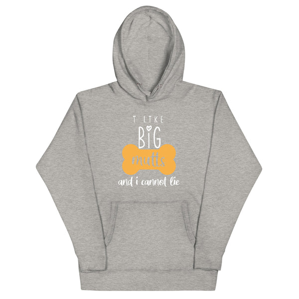 I like big Mutts Women’s Premium Hoodie-I love Veterinary