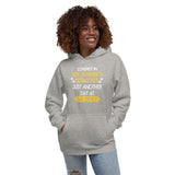 Fur, Slobber, Scratches Veterinary Women’s Premium Hoodie-I love Veterinary