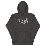 Trauma Queen Women’s Premium Hoodie-I love Veterinary